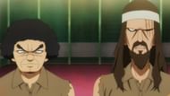 Twilight and Nightfall's opponents (Image via WIT Studio, CloverWorks)